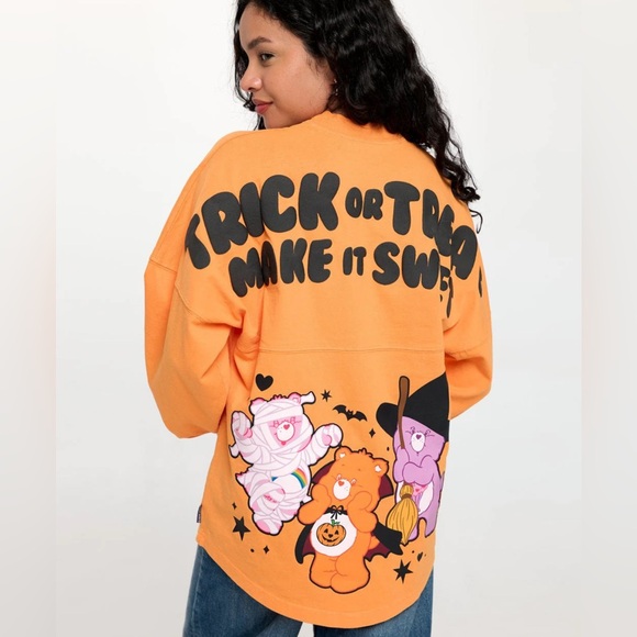 TRICK OR TREAT MAKE IT SWEET, CARE BEAR SPIRIT JERSEY Size XXL - Picture 1 of 9